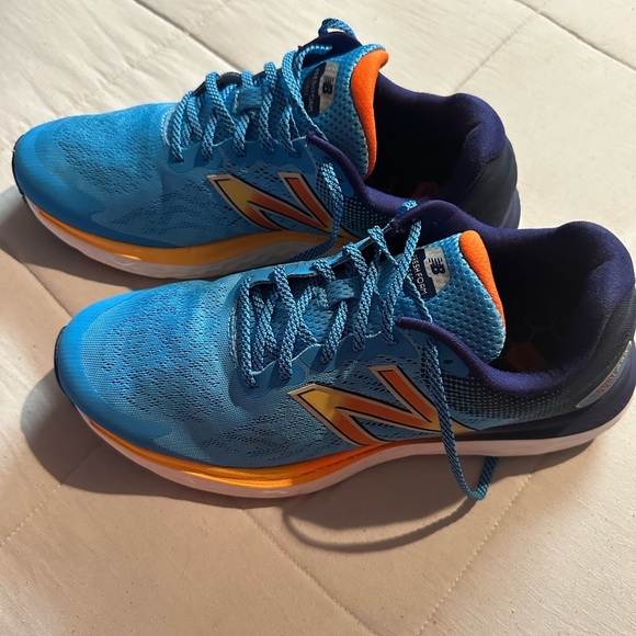 New Balance Sky Blue Athletic Sneakers - Picture 10 of 13